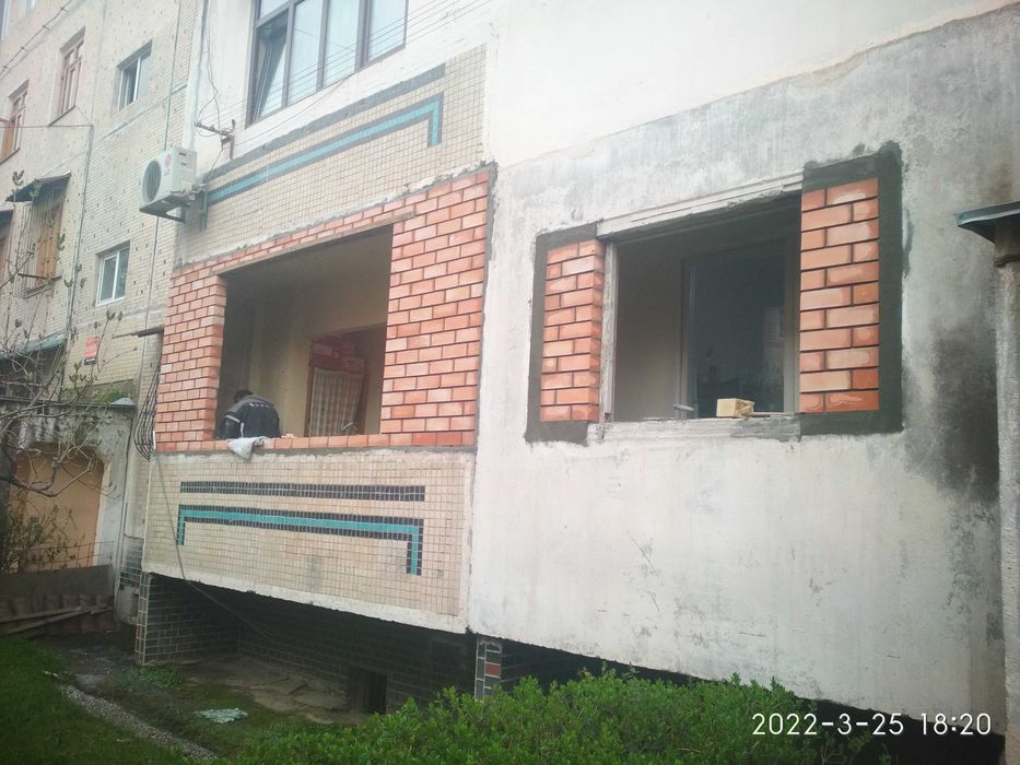 Кладка балкона Pro