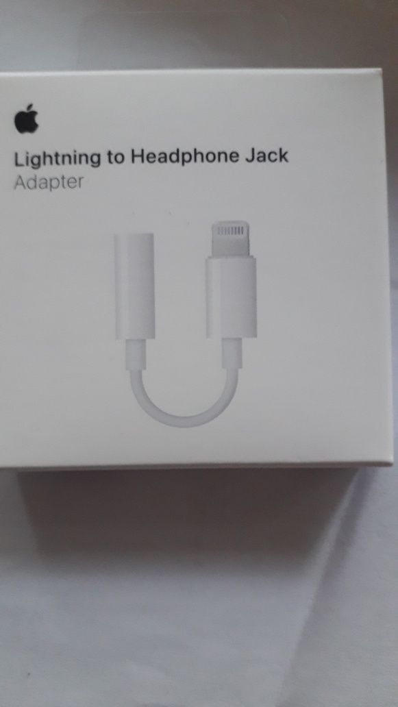 Apple adaptor jack - lighting