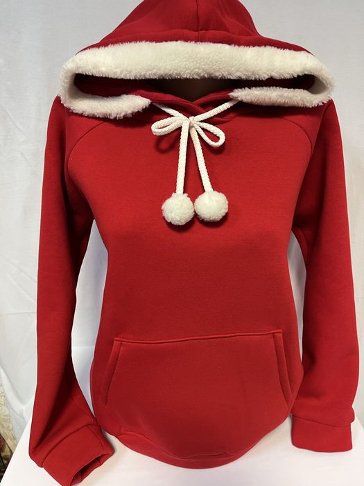 Коледно худи с качулка