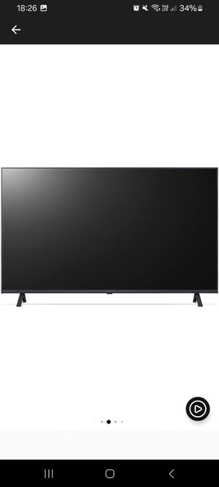 Televizor LG led 189cm smart 4k ultra hd