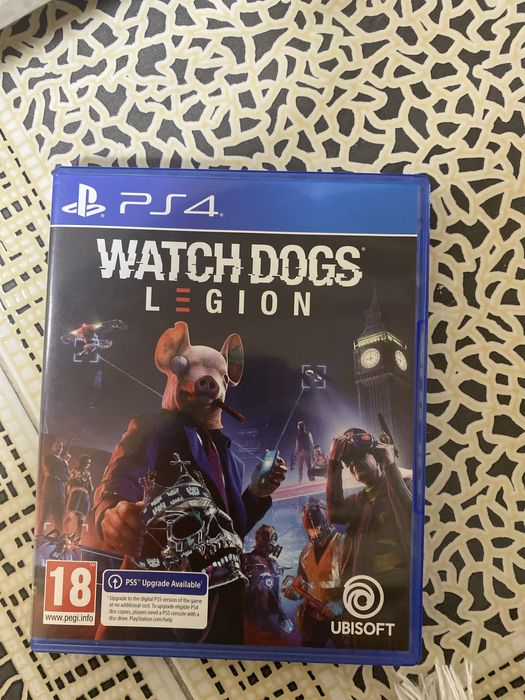 Watch dogs legion PS4