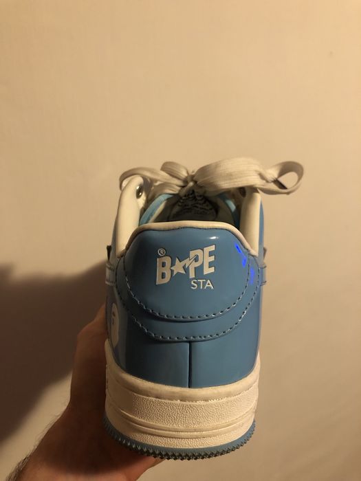 Bape sta baby blue