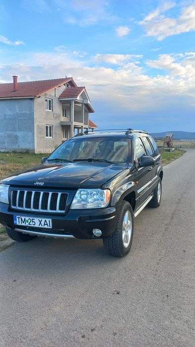 Vând Grand Cherokee wj 2.7