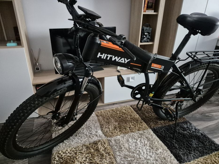 Vand bicicleta electrică ca noua !
