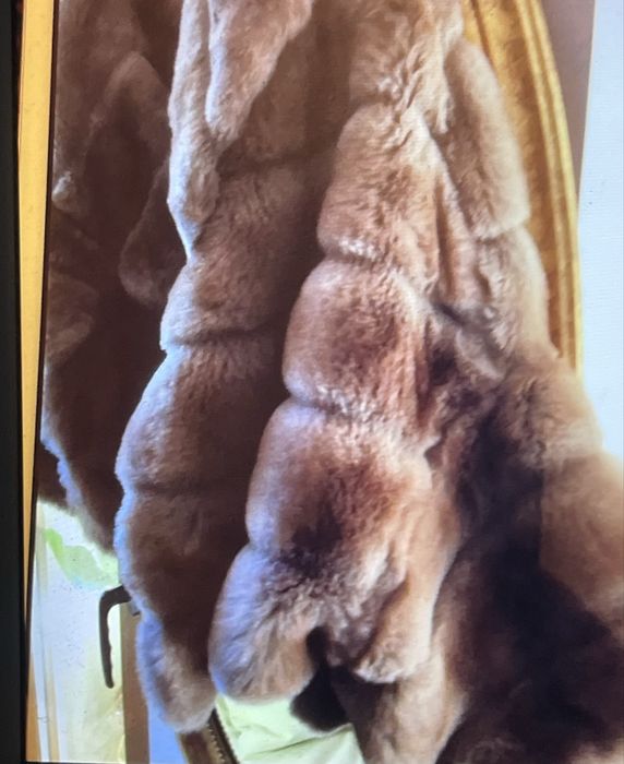 Capa blană artificială superba mărimea M/ L