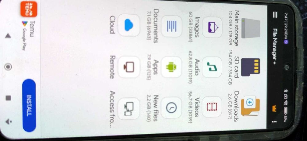 Xiaomi redmi note 10 pro 8+5 GB+ карта памет 400 ГБ