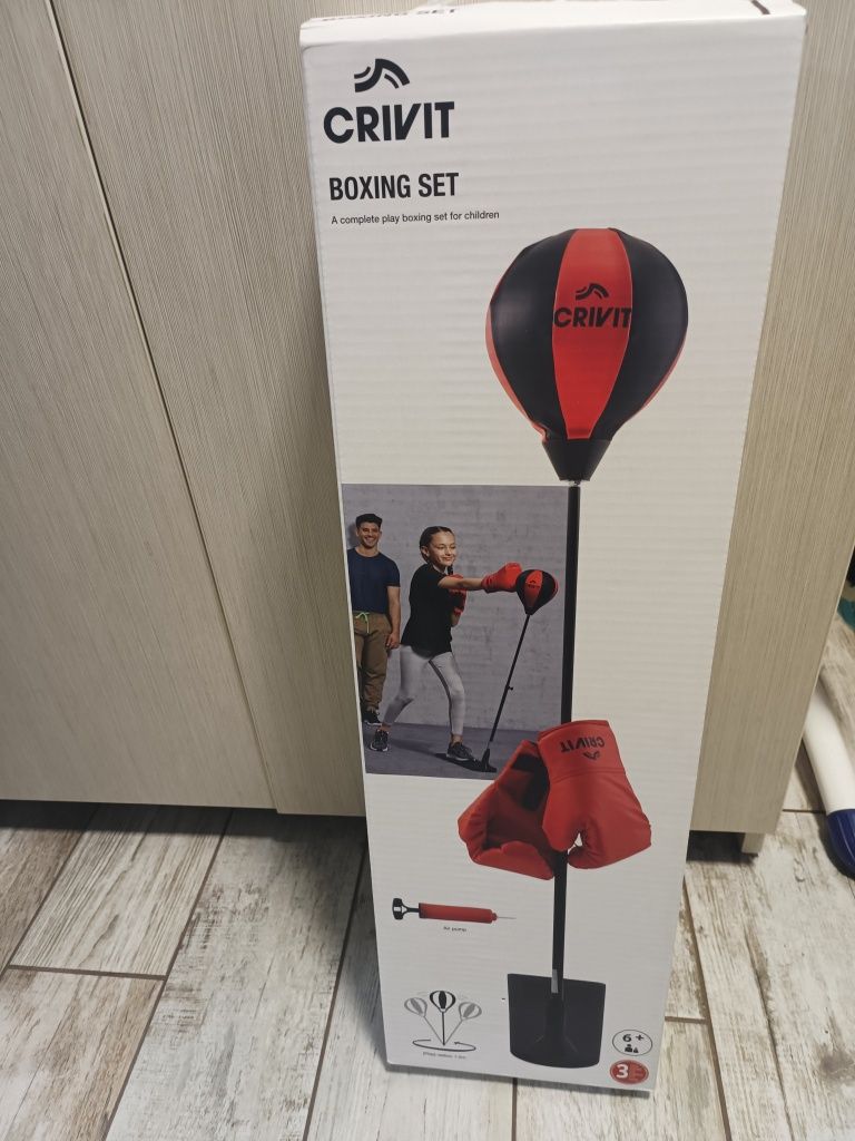 Sac de box și mănuși