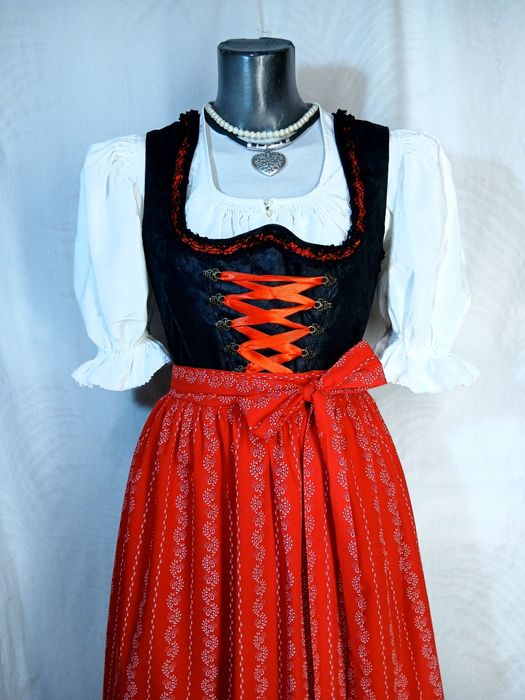 Dirndl Nr 38 Sarfan Rochie bavareza Oktoberfest rochie tirolezat