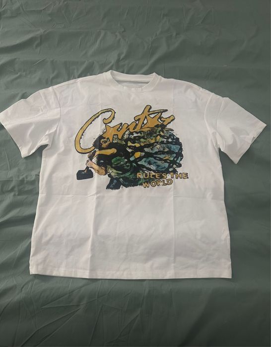 Tricou Corteiz Alb