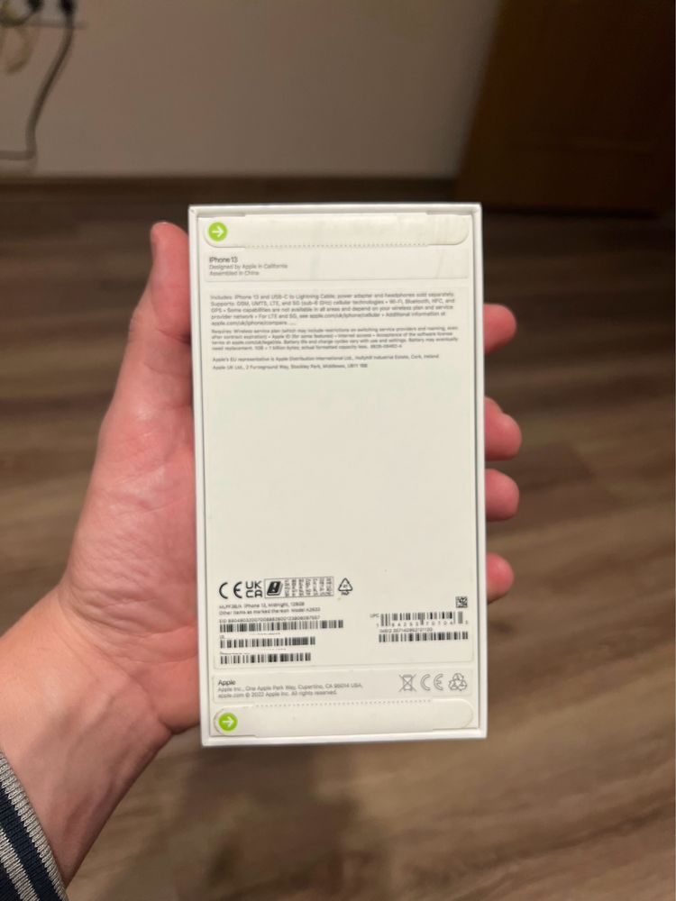 Нов iPhone 13 midnight 128GB - ГАРАНЦИЯ