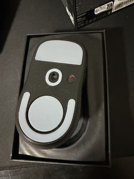 Logitech G Pro X Superlight 2 – Black Edition, Full Set