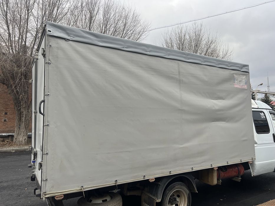 Борт на газел 4,20 высота 2 ширина 2,08