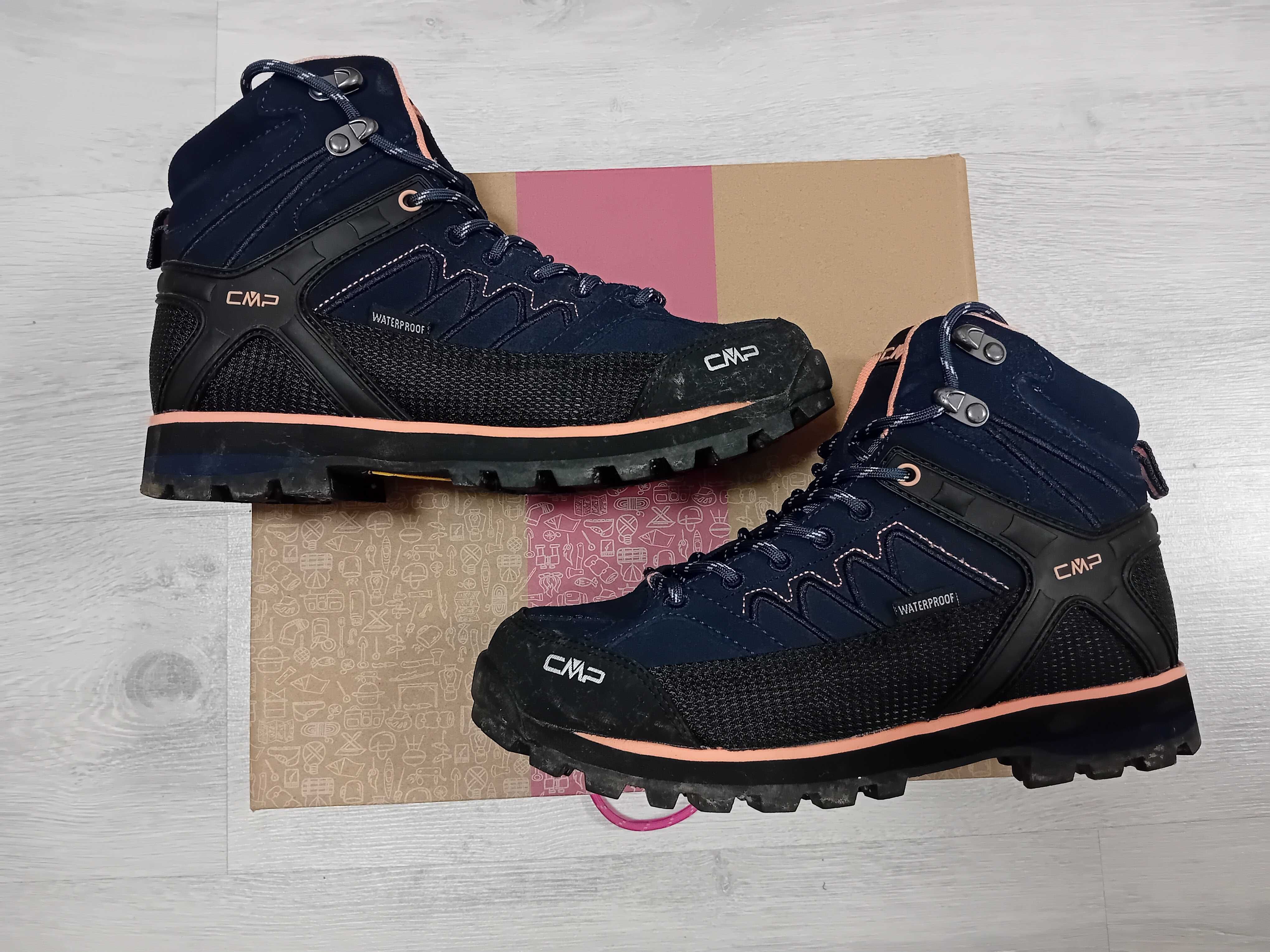 Дамски обувки CMP Moon Mid Waterproof