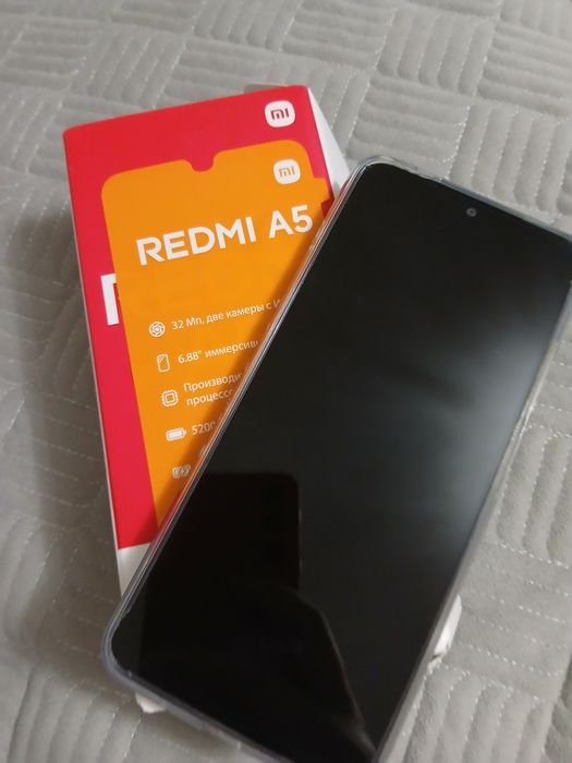 Redmi A5 продам телефон пользовалась месяц состояние отличное