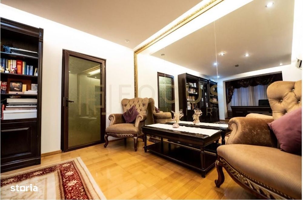 Ap 4 camere, 2 bai, mob utilat, Alexandru Piata Voievozilor