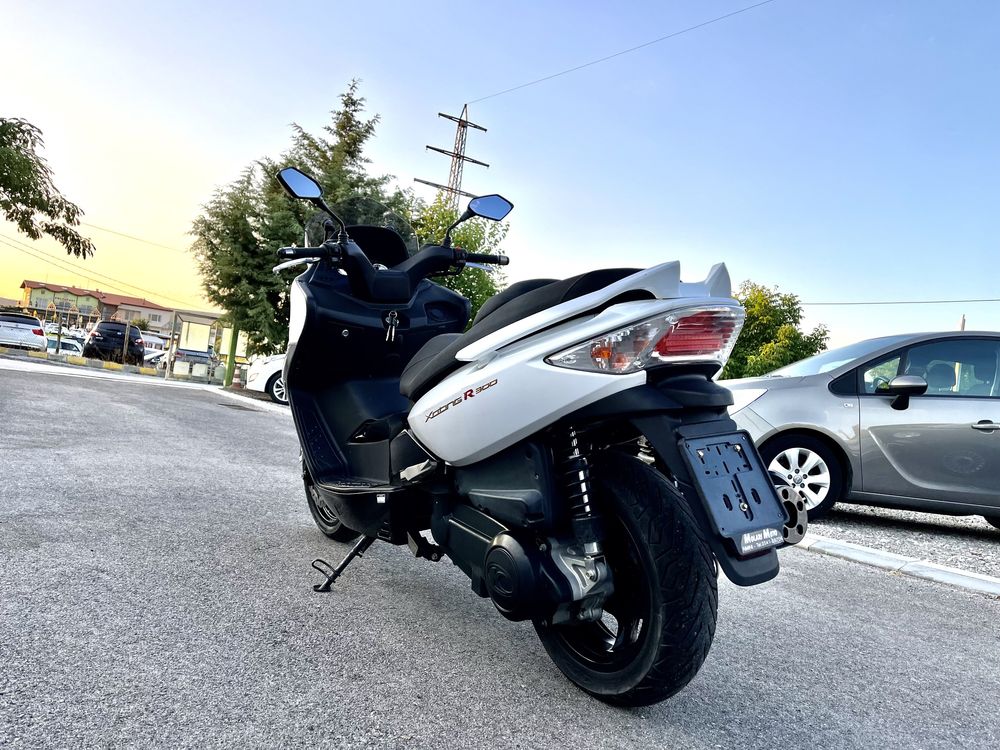 Kymco Xciting R300i