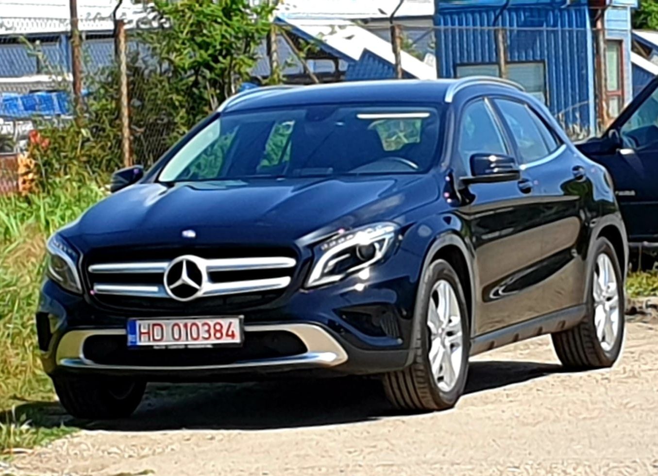 Mercedes-Benz GLA, 2014, benzina