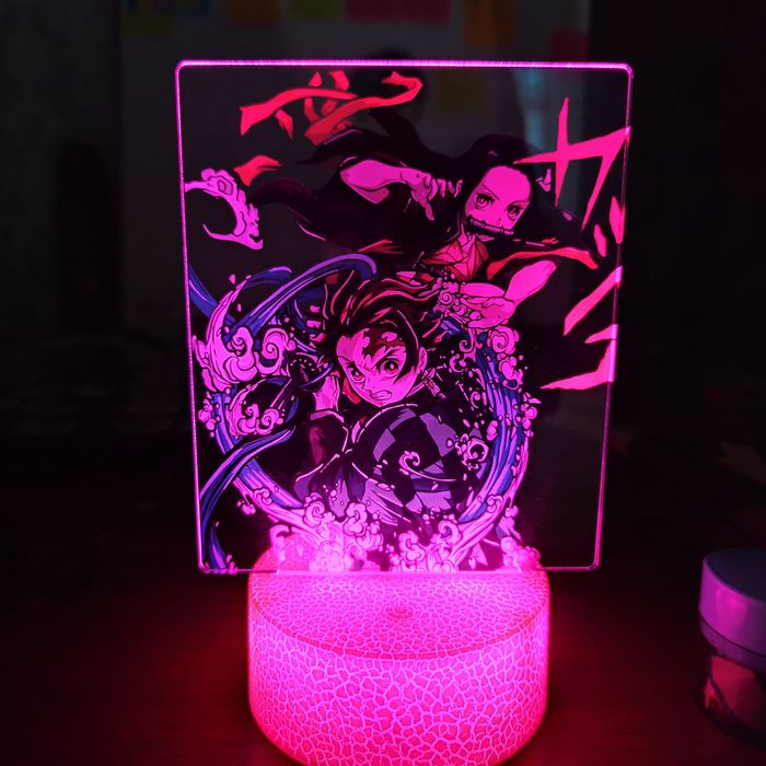 Светильник аниме Клинок рассекающий Демонов