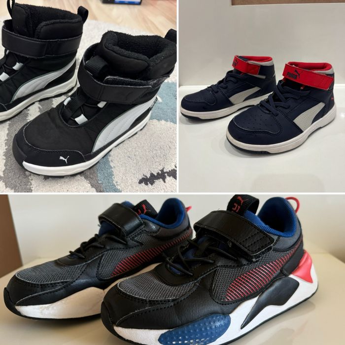 Детски маратонки и ботуши Puma