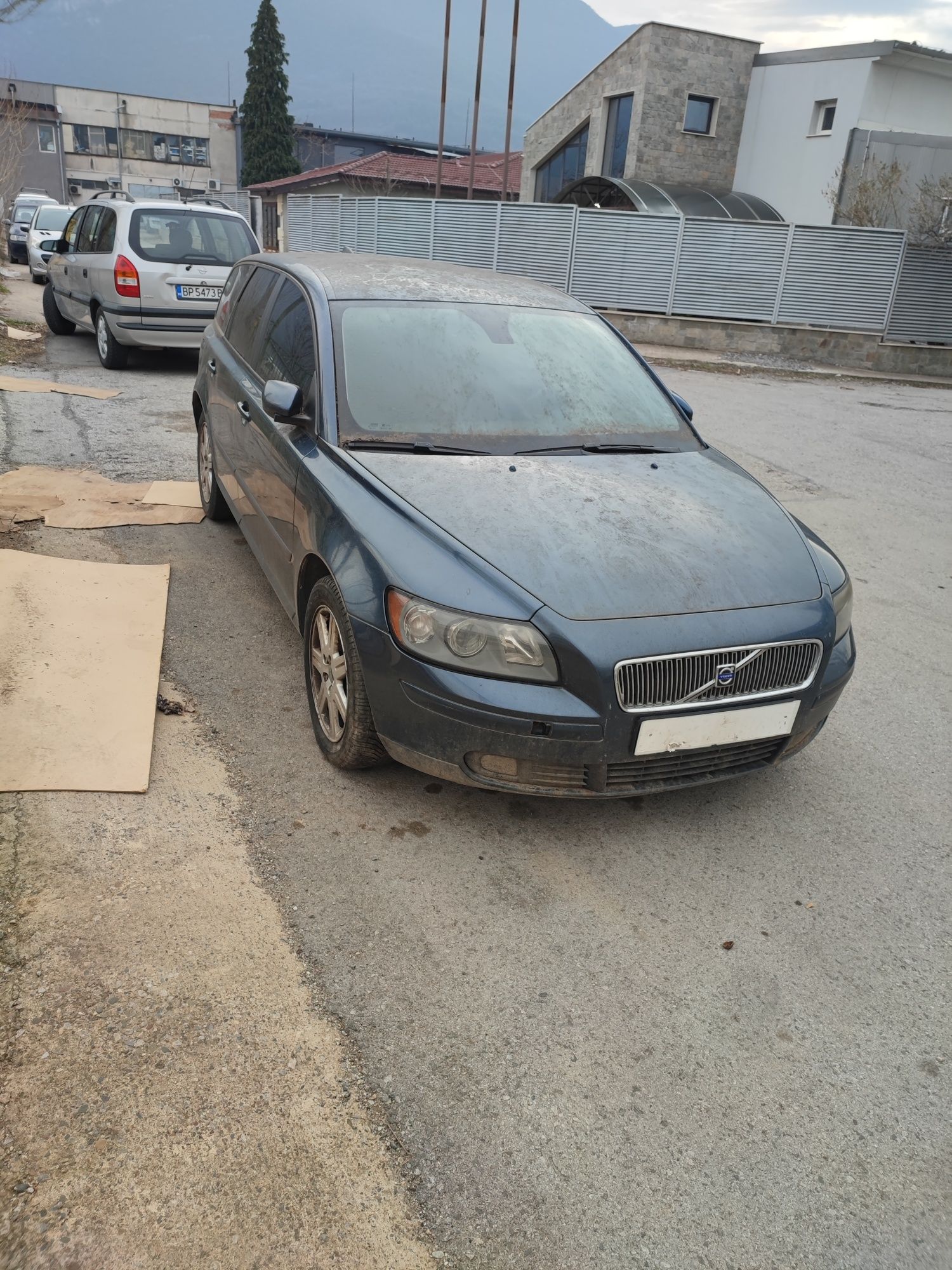 Волво в50 1.6hdi  на части