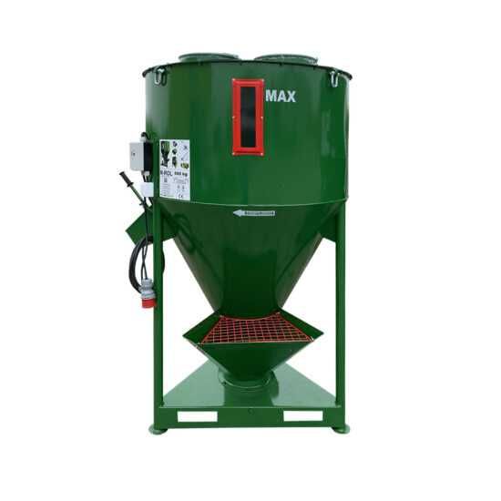Amestecator furaje 2000 kg, volum 3430 l, M-ROL, Polonia NOU