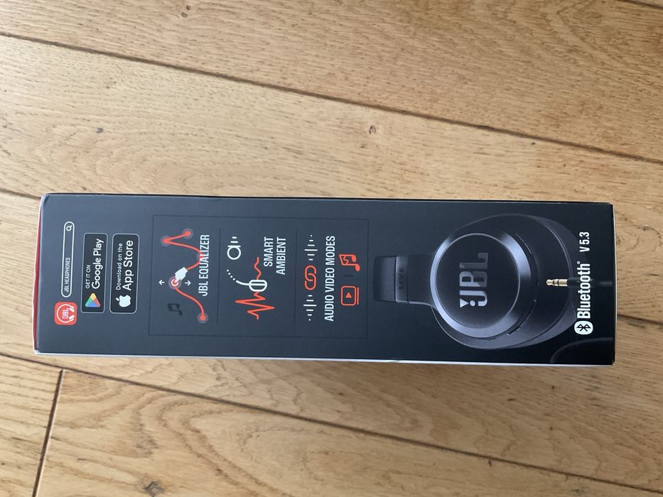 Casti audio wireless over-ear JBL LIVE 770NC, True Adaptive NC,