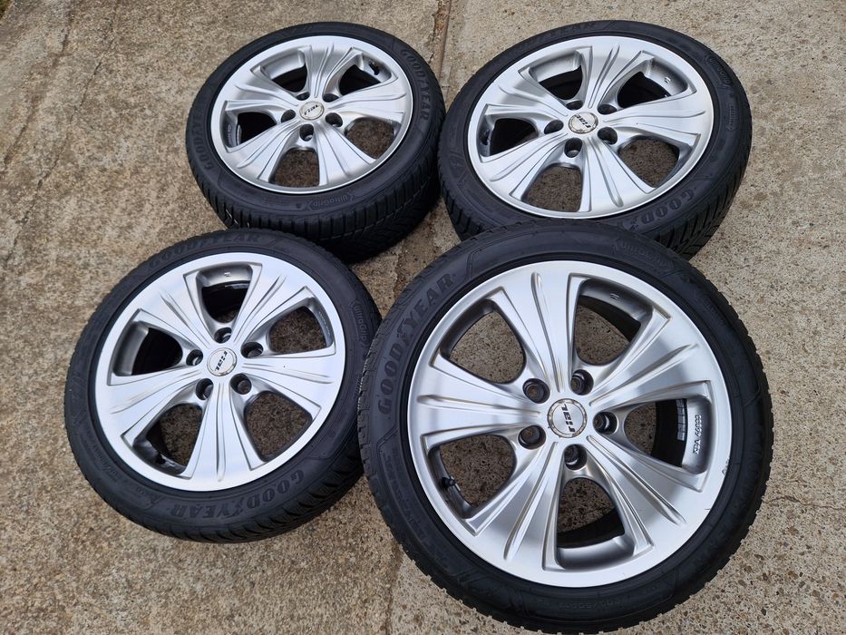 Jante 5x108 Ford Focus Mondeo anvelope iarna 205 50 17