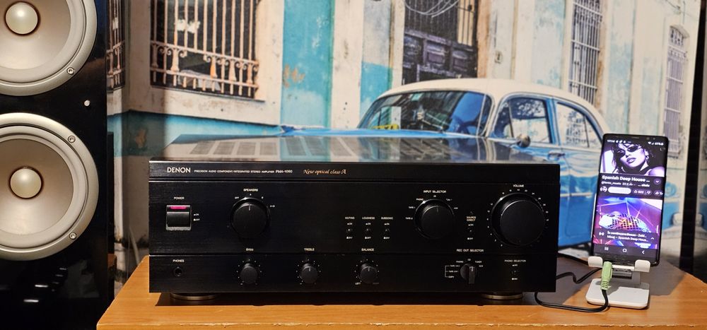 Denon PMA 1060 muzică la amplificator statie