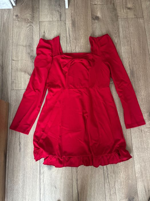 Дамска коледна рокля