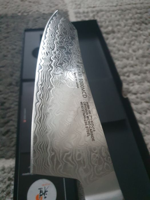 Vand cutite japoneze Miyabi SG2 si Kouhei-Shinmatsu Suncraft  ZDP189
