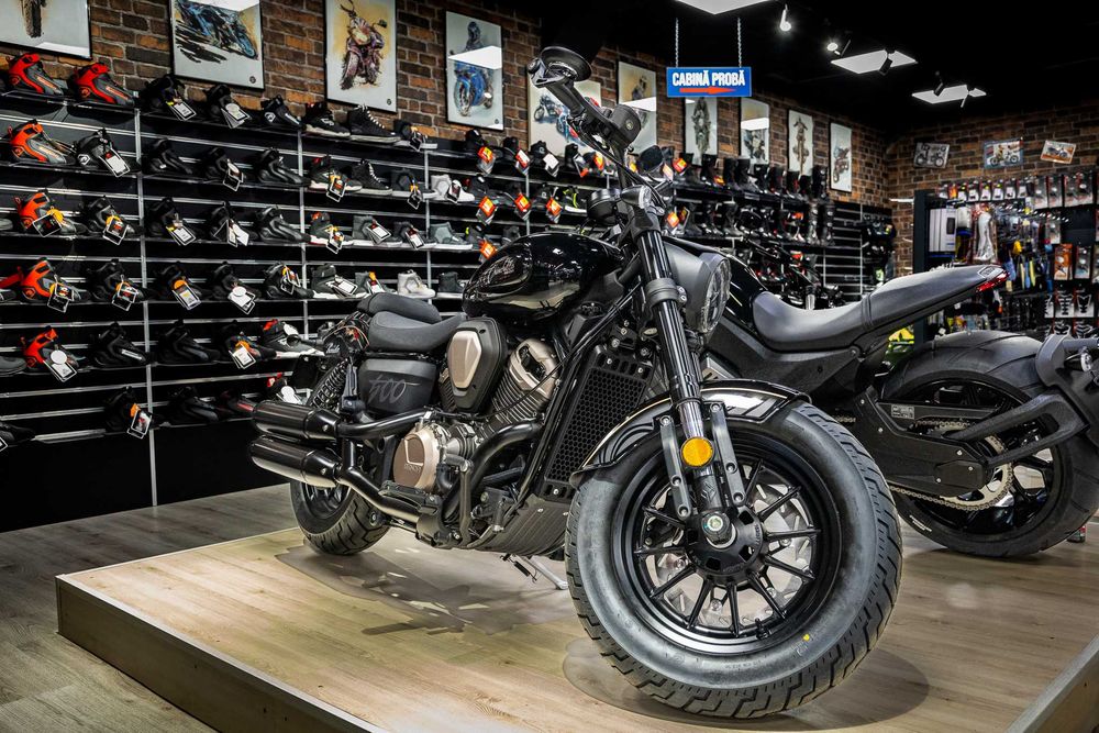 MYMOTO Vinde : Motocicleta Benda Chinchilla 500, noua, garantie, rate.