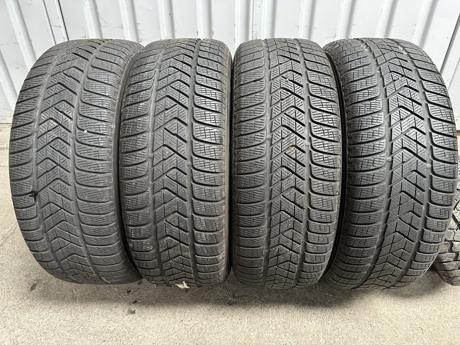 Set anvelope 235/65 R17 PIRELLI M+S iarnă
