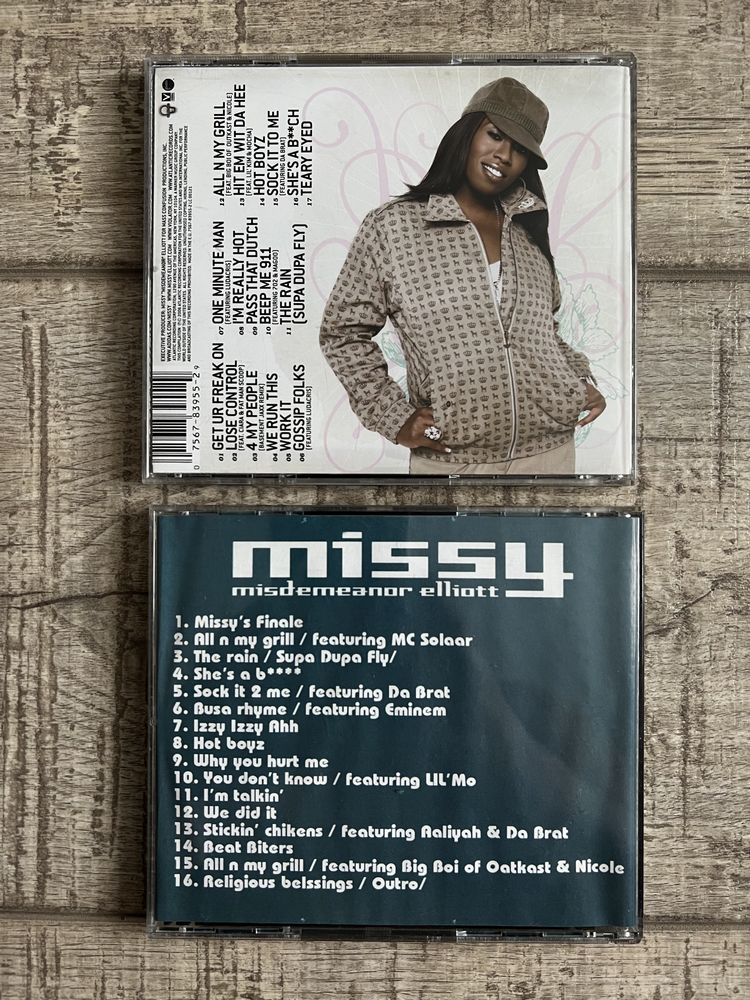 Cd-uri originale Missy Elliott