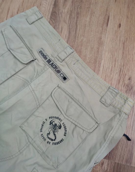 Pantaloni scurți cargo military Fishbone mărimea L