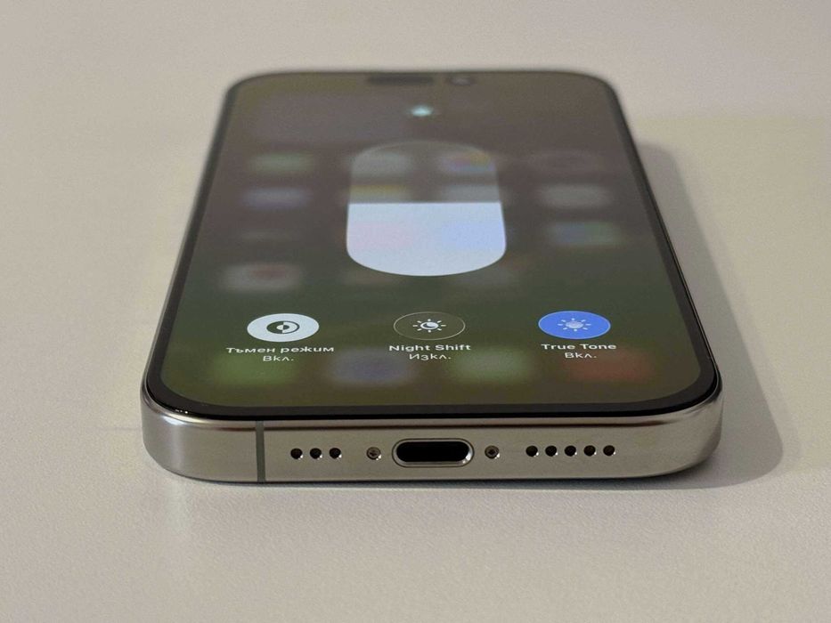 Бартер! Като НОВ! iPhone 16 Pro Natural Titanium