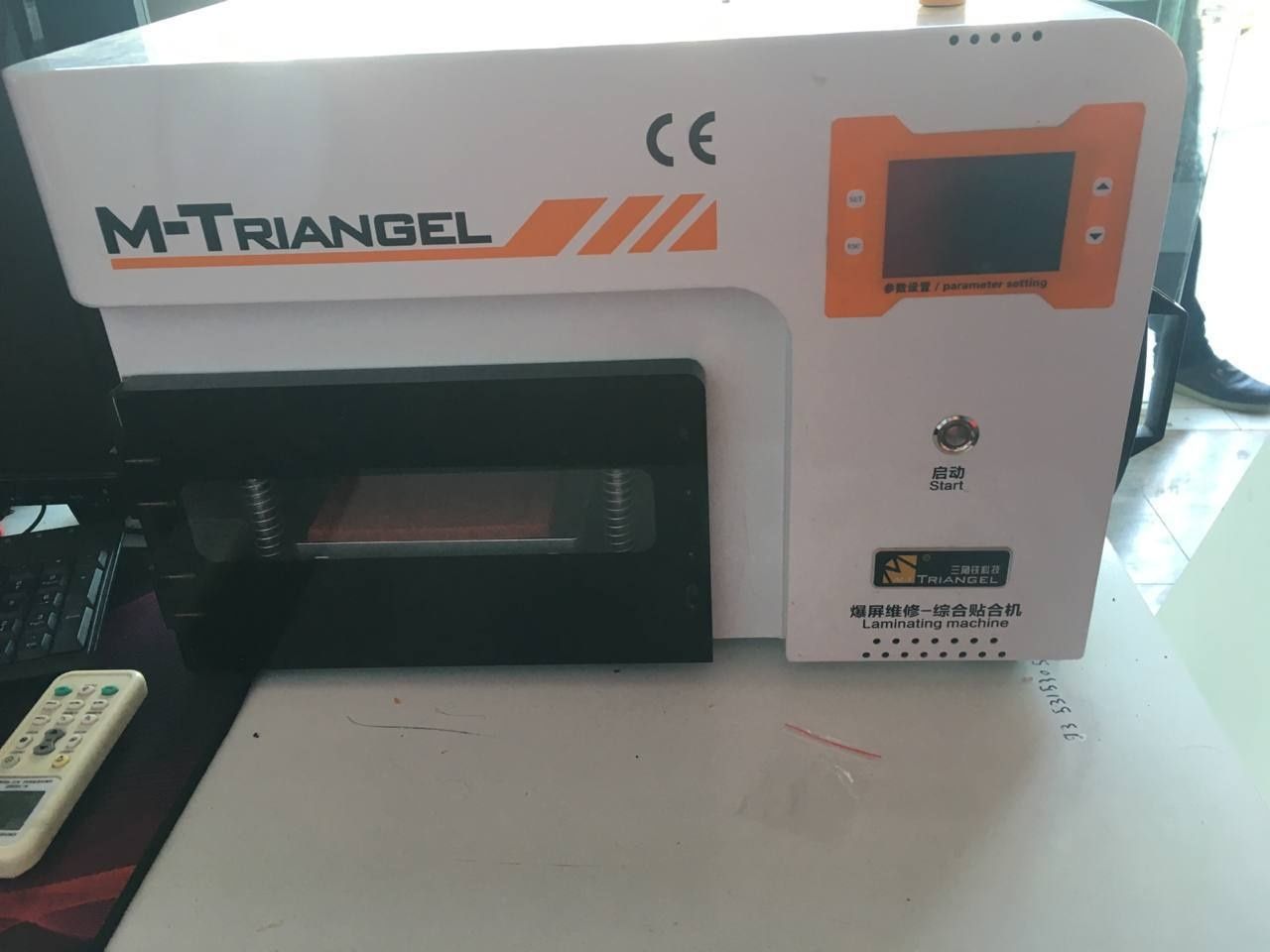 Vakum apparat M-Triangel