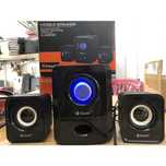 Компютърни Тонколони Kisonli U-2900BT, Bluetooth, 5W+2x3W, USB, Черен