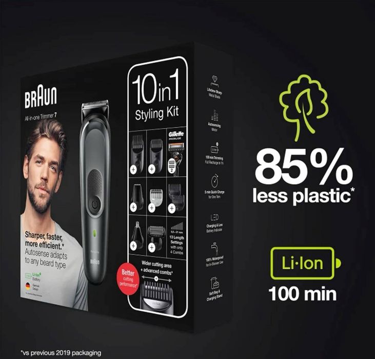 Триммер Braun MGK7331