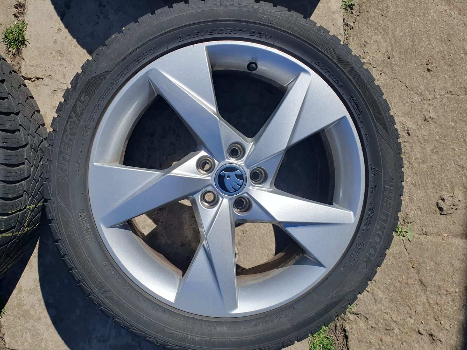 jante Skoda Scala Fabia Rapid Kamiq Vw T-Cross Taigo Polo Seat Arona