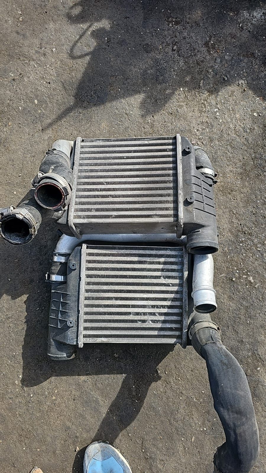 Radiator intercooler Audi A6 C6 3.0 tdi diesel