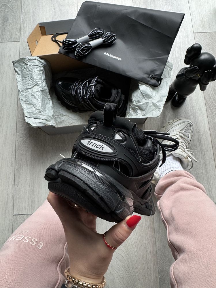 Balenciaga track black 36-45/•Livr 1 zi/ Piele / Premium