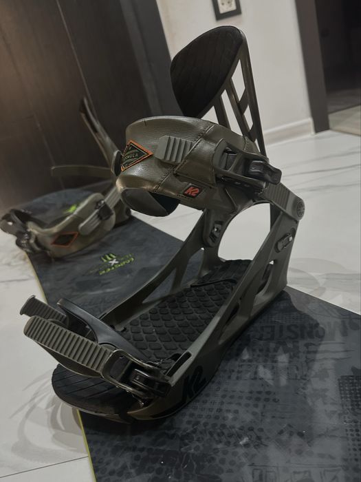 Лимитиран Сноуборд Lobster Sender 156, автомати K2 Formula