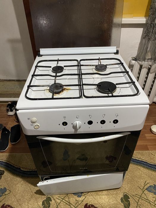 Газовка работает