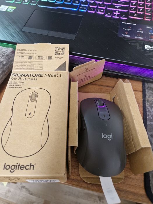 Mouse Logitech M650 L