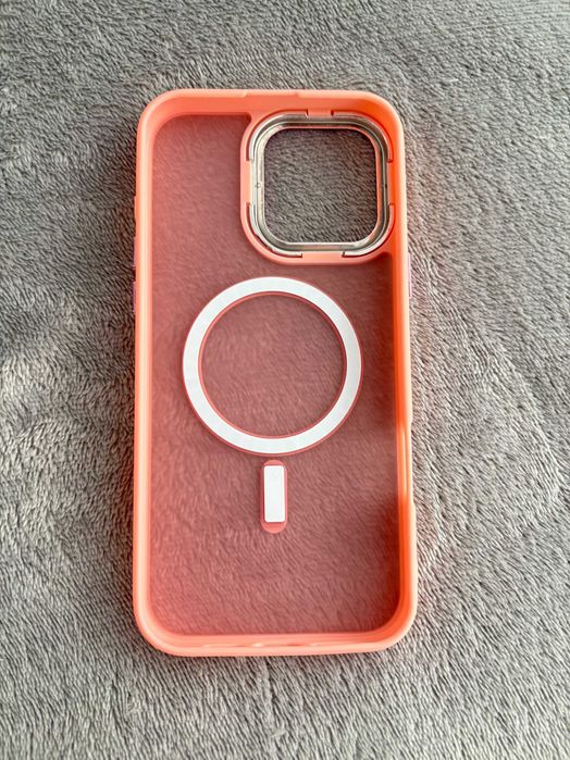 Husa roz TPU - iPhone 16 Pro Max - MagSafe