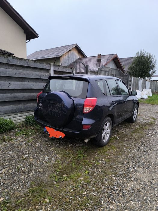 Toyota RAV4 2008 motor 2.2 diesel D4D