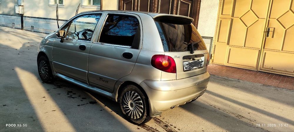 Matiz best 2ta oldiga yengi balon taqilgan