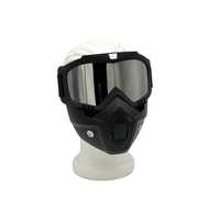 Защитные маски-очки для шлема, мотошлема, мотоцикла, скутера, мопеда