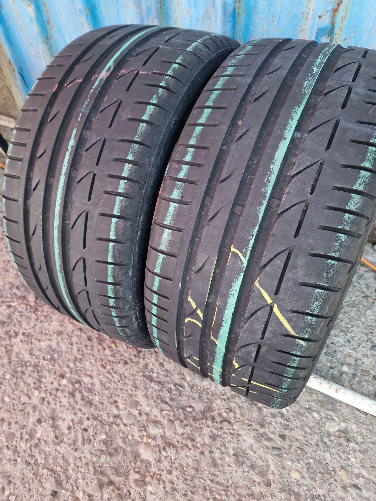 Anvelope Vară 245.35.18 Bridgestone Runflet