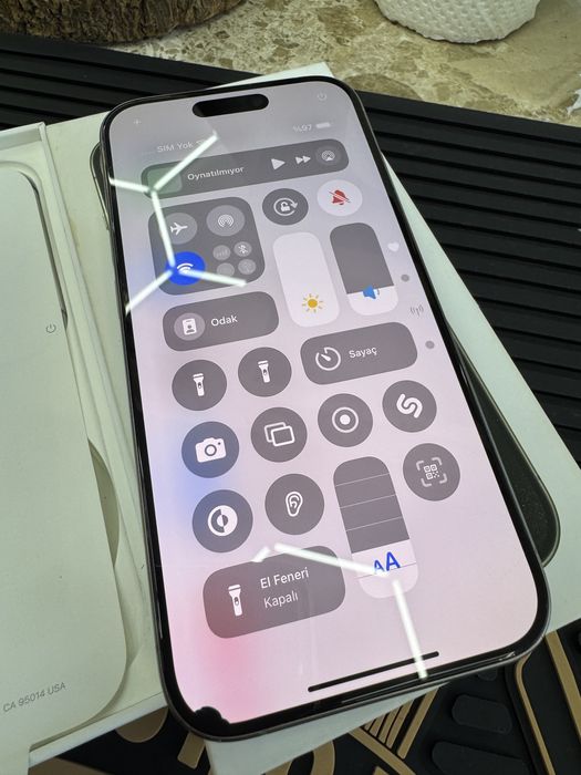 iPhone 15 Pro Natural Titanium